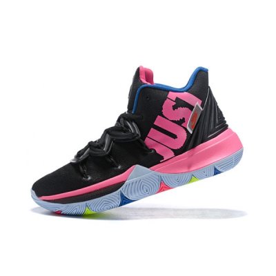 Nike Kyrie 5 Siyah / Pembe / Mavi Basketbol Ayakkabısı Türkiye - Y8JDLI5M